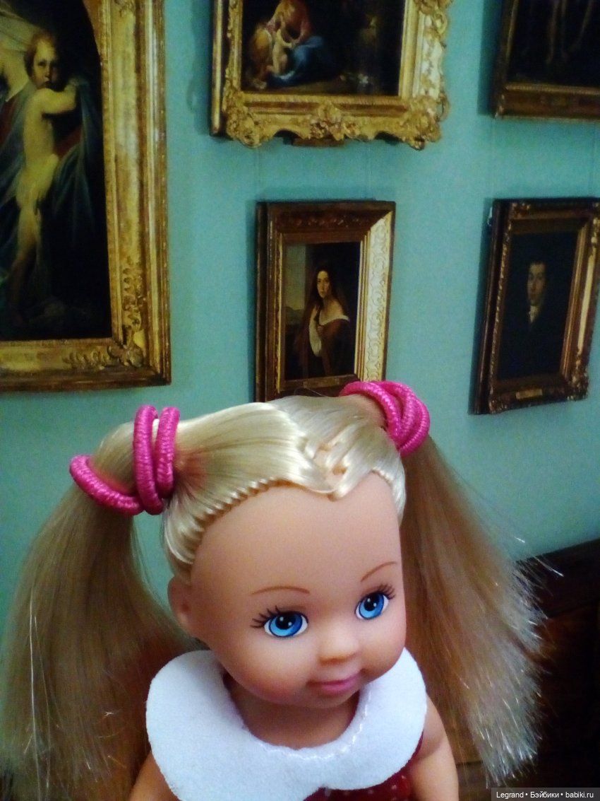 Маленькие луренцы: поход в Третьяковскую галерею