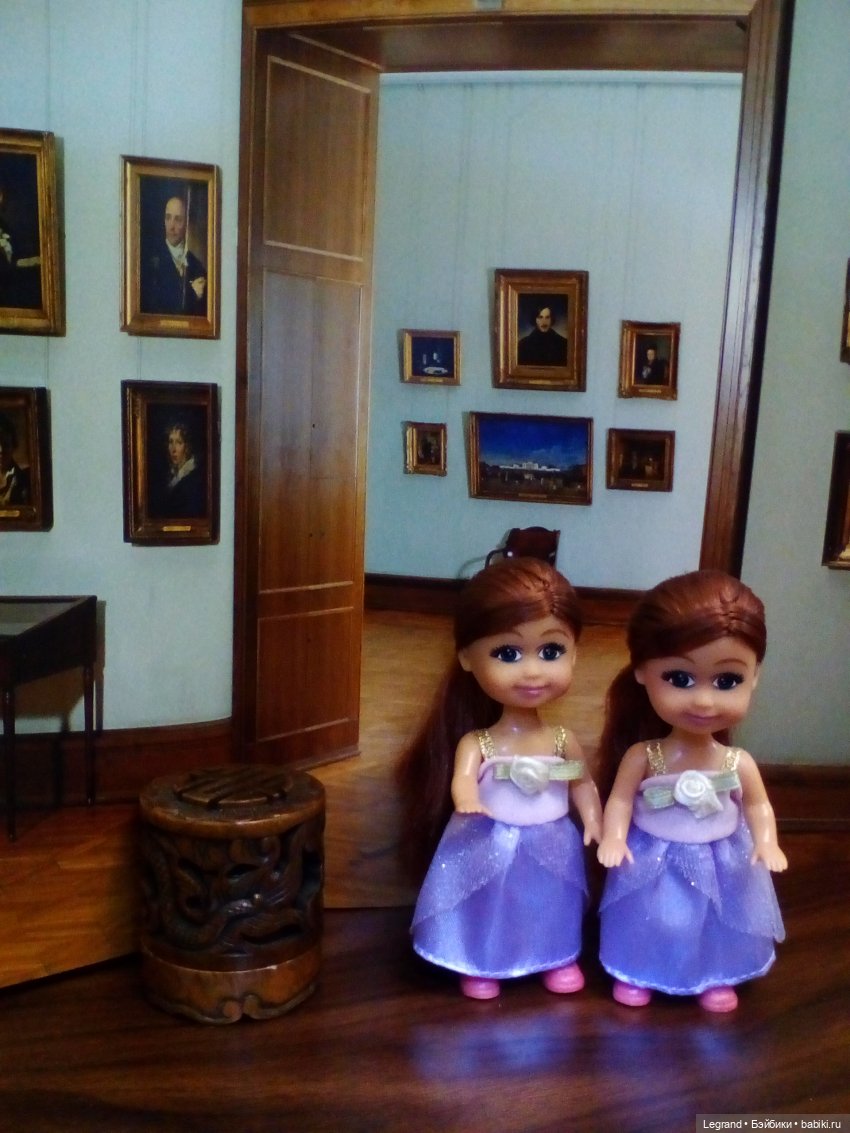 Маленькие луренцы: поход в Третьяковскую галерею