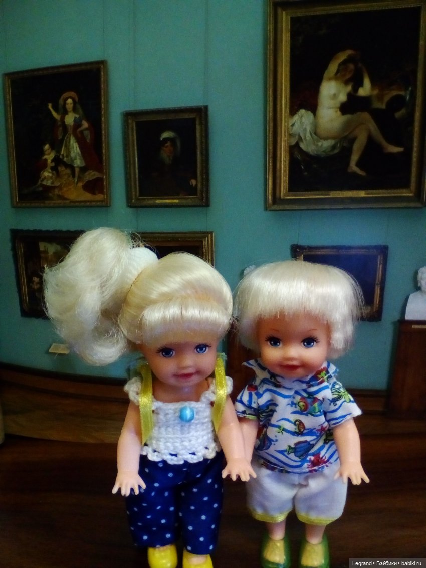 Маленькие луренцы: поход в Третьяковскую галерею