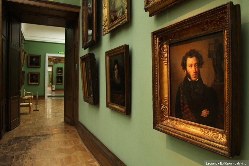 Маленькие луренцы: поход в Третьяковскую галерею