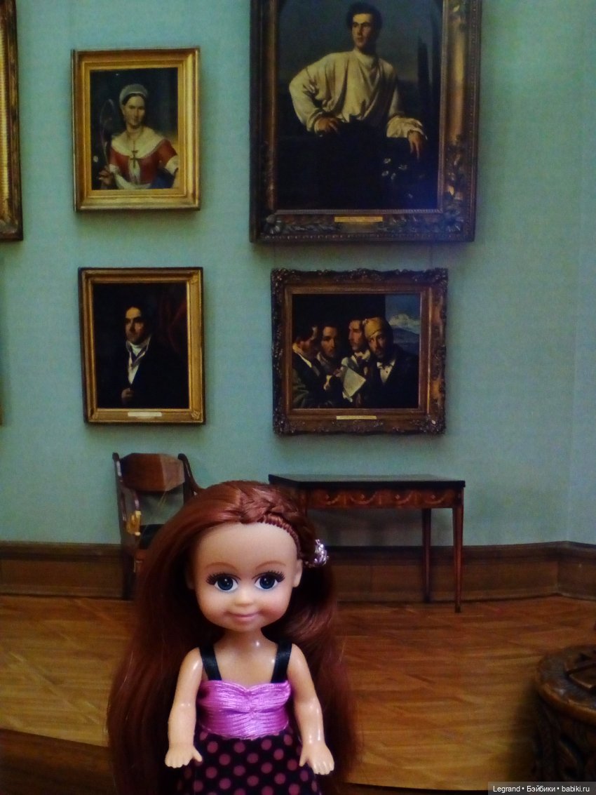 Маленькие луренцы: поход в Третьяковскую галерею