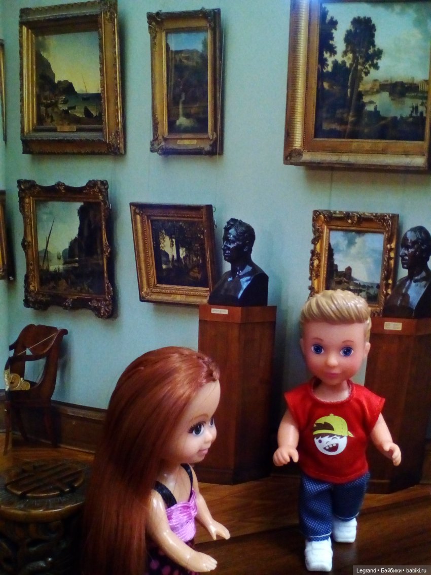 Маленькие луренцы: поход в Третьяковскую галерею