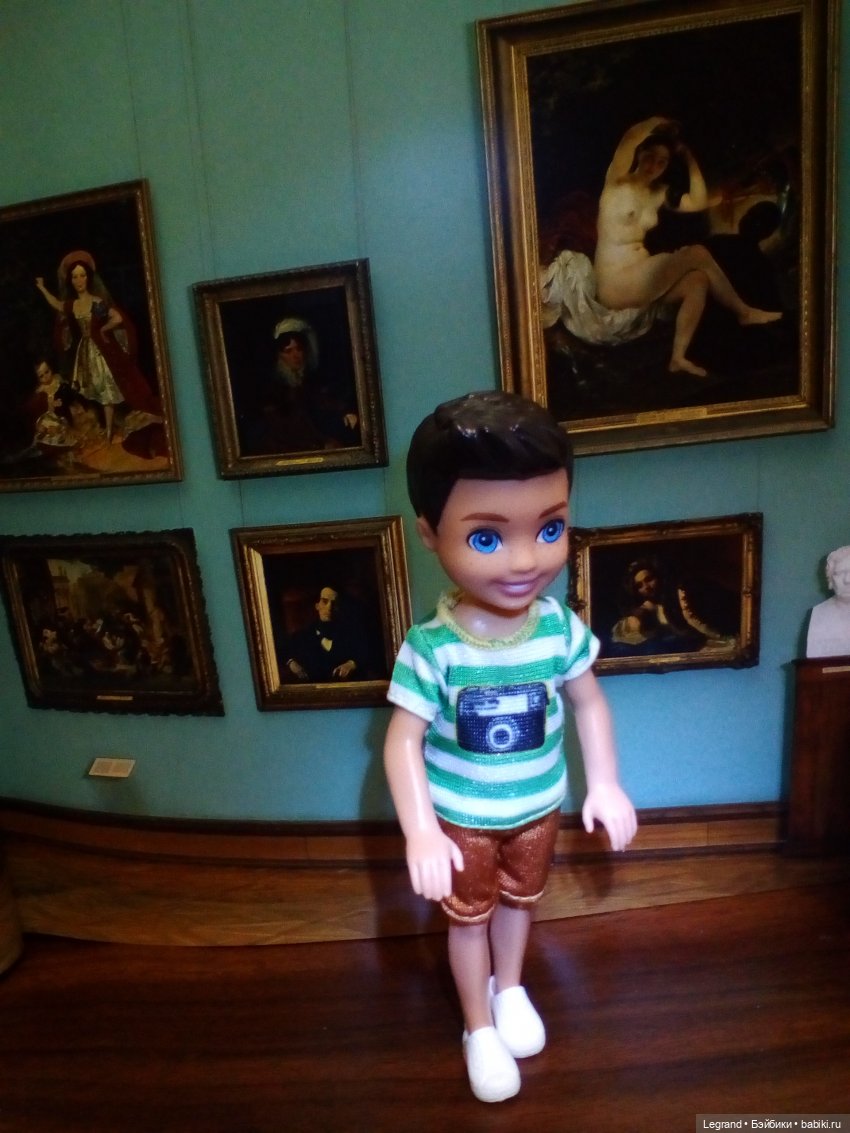 Маленькие луренцы: поход в Третьяковскую галерею