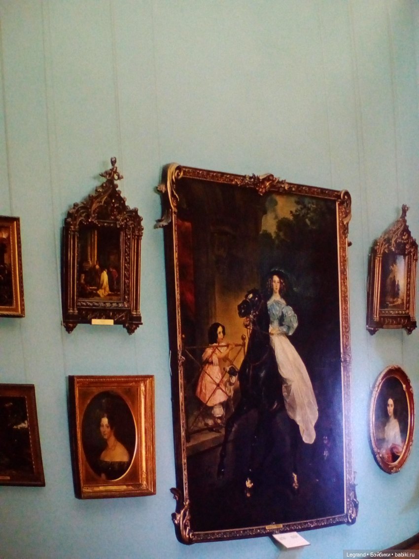 Маленькие луренцы: поход в Третьяковскую галерею