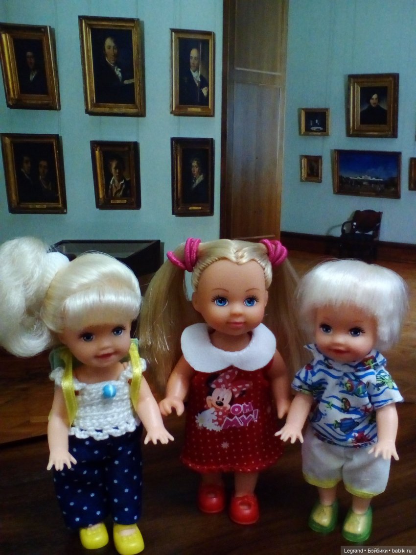 Маленькие луренцы: поход в Третьяковскую галерею