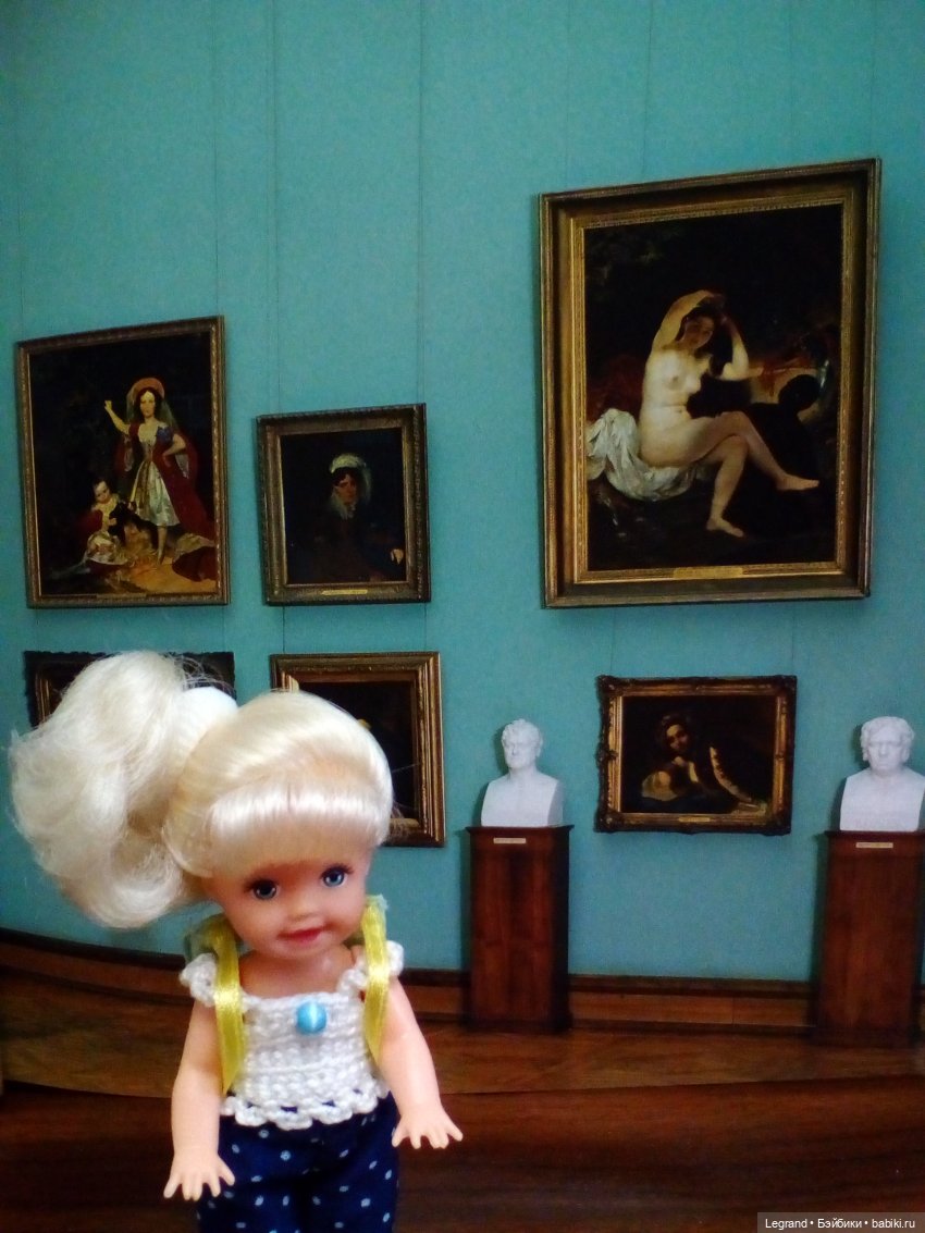 Маленькие луренцы: поход в Третьяковскую галерею