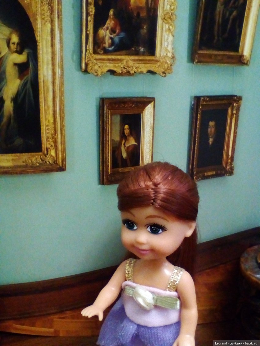 Маленькие луренцы: поход в Третьяковскую галерею