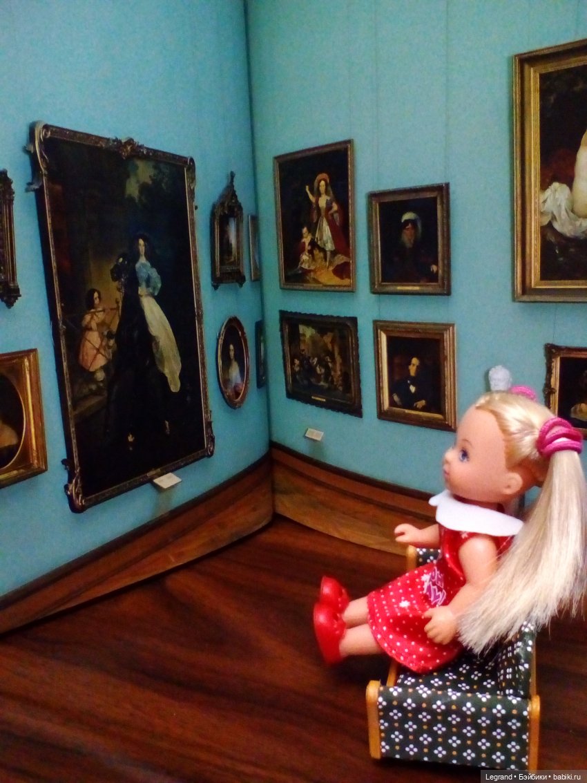 Маленькие луренцы: поход в Третьяковскую галерею
