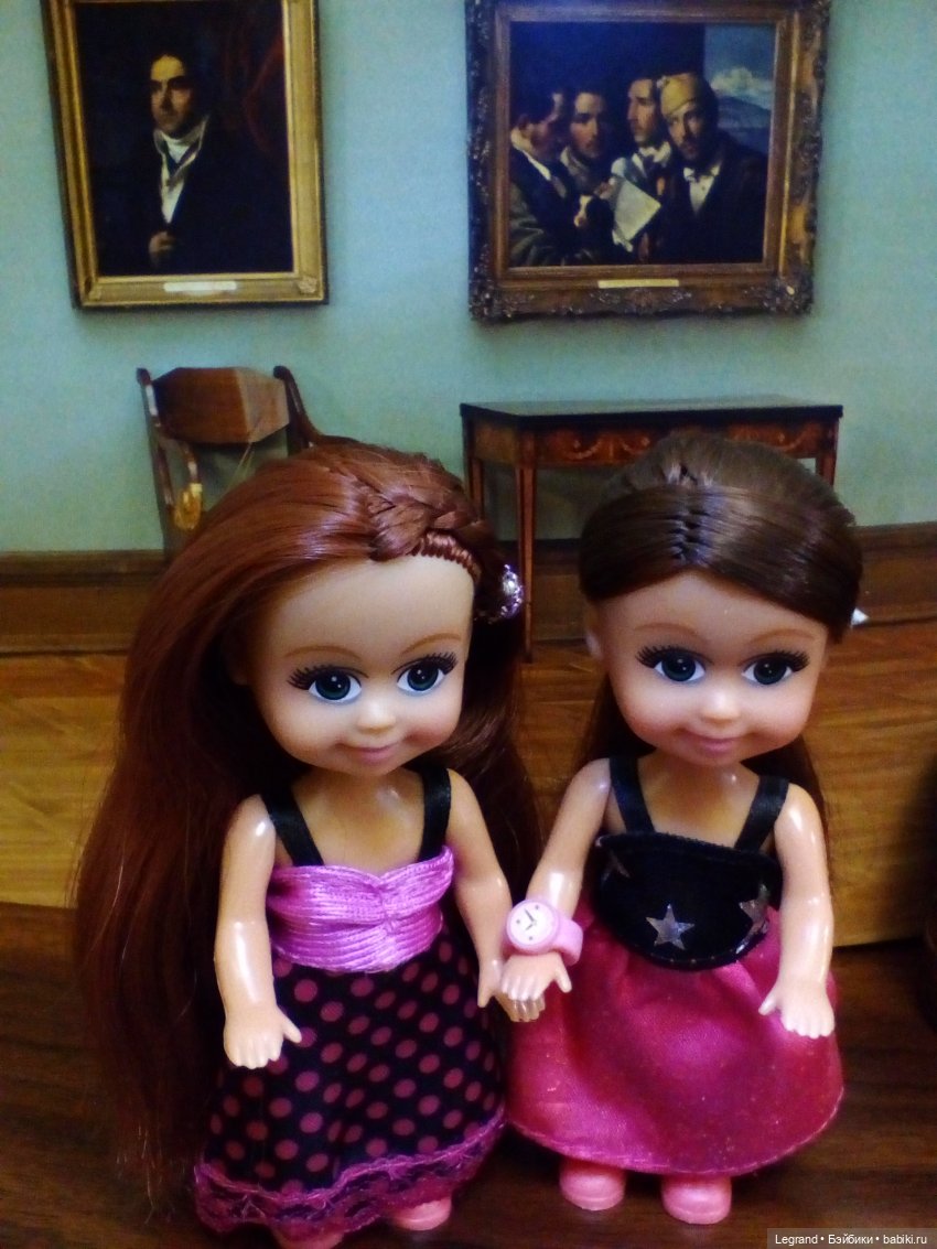 Маленькие луренцы: поход в Третьяковскую галерею