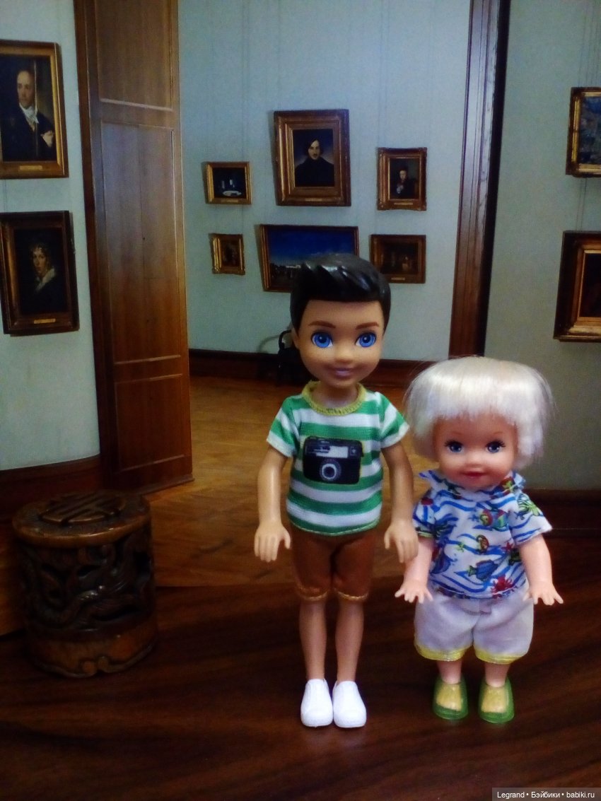 Маленькие луренцы: поход в Третьяковскую галерею