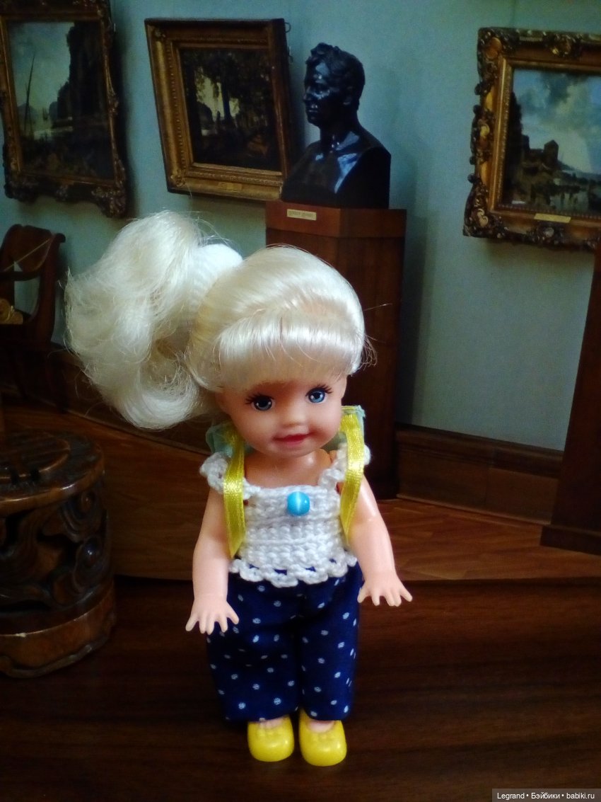 Маленькие луренцы: поход в Третьяковскую галерею (фото 7)