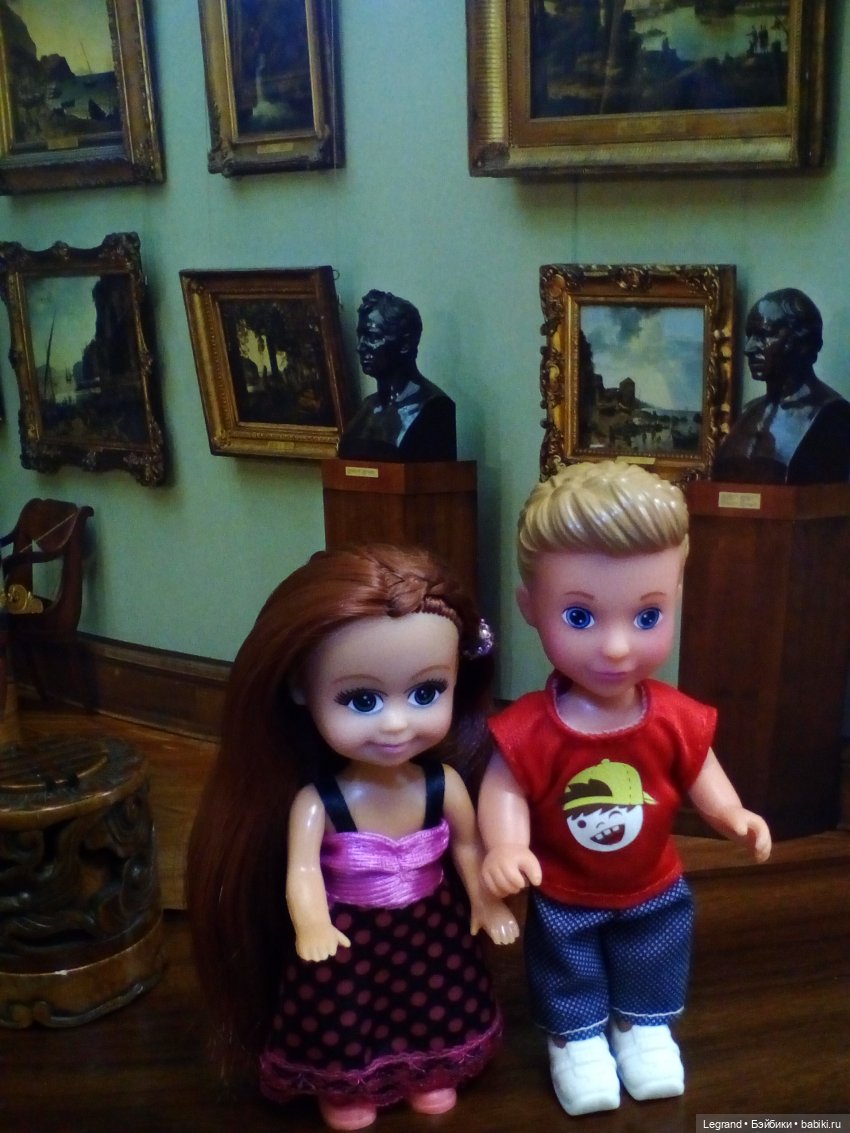 Маленькие луренцы: поход в Третьяковскую галерею (фото 10)