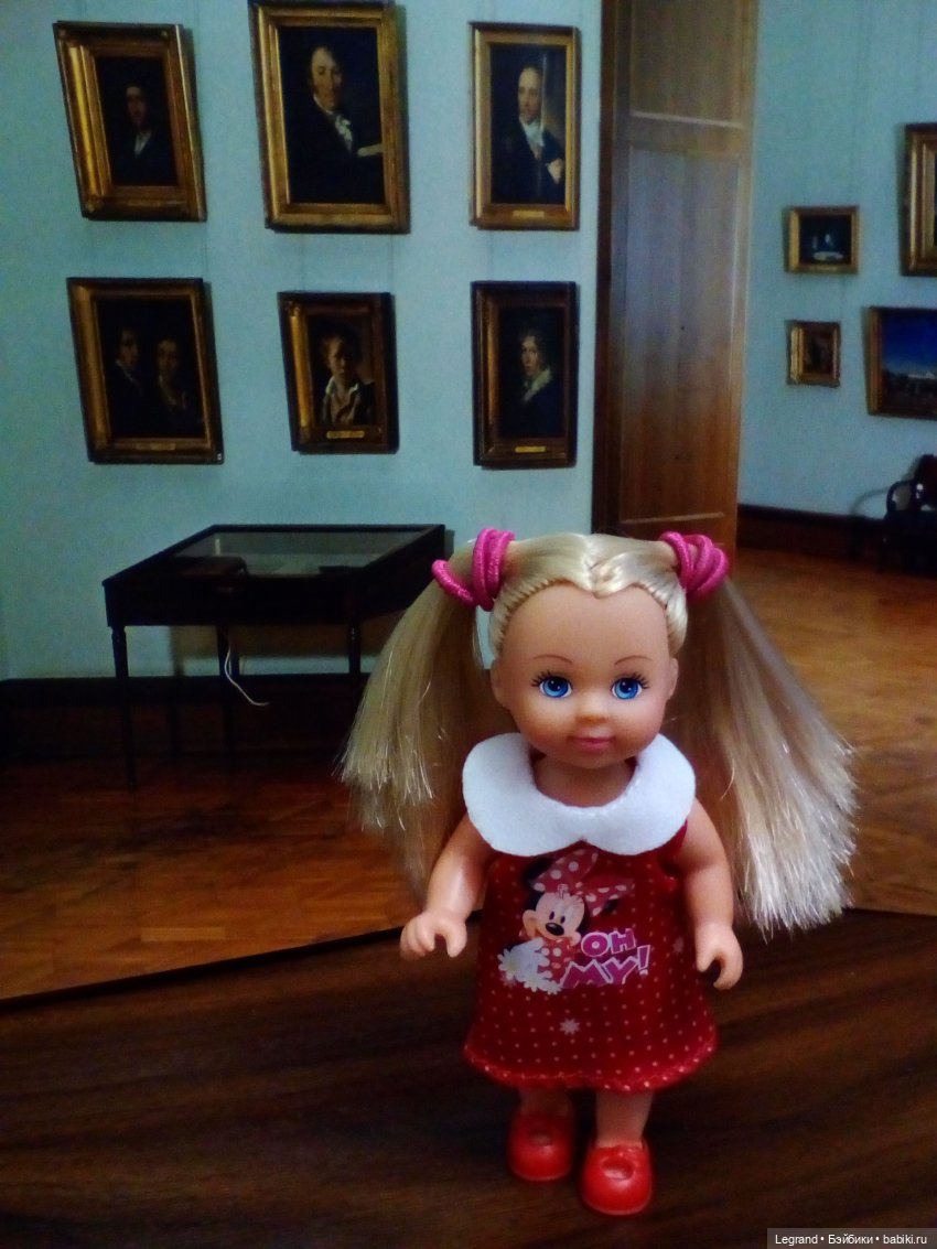 Маленькие луренцы: поход в Третьяковскую галерею