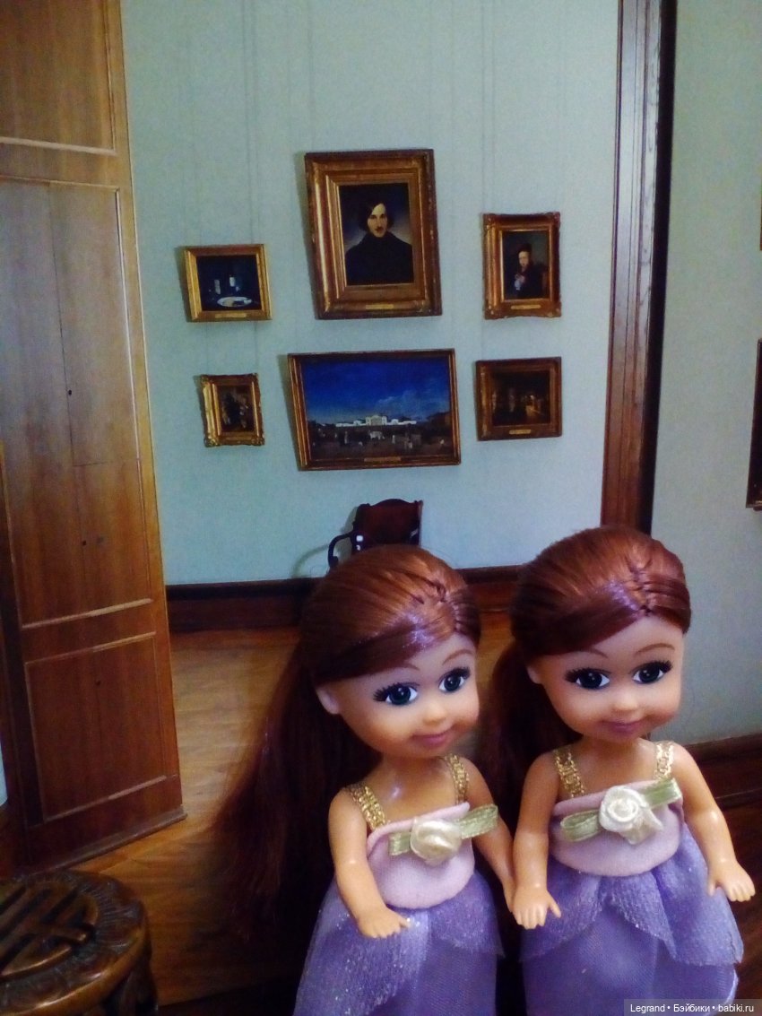 Маленькие луренцы: поход в Третьяковскую галерею