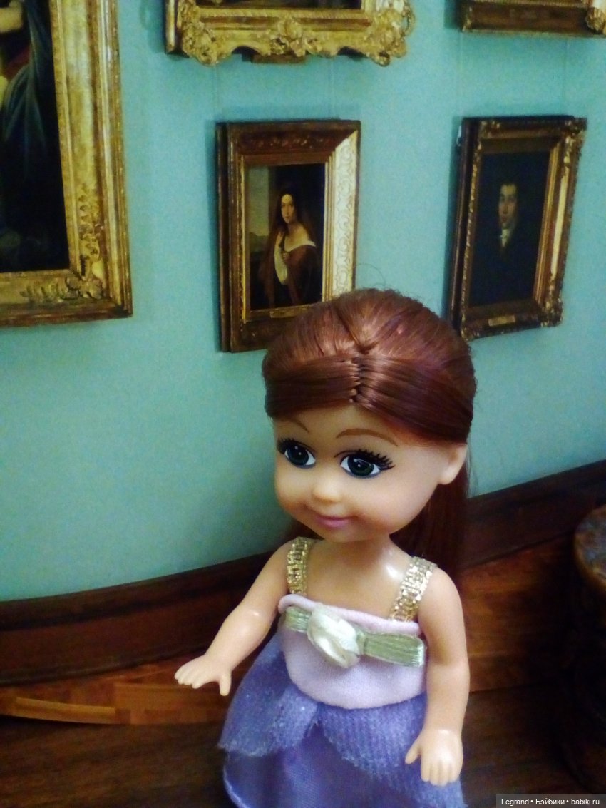 Маленькие луренцы: поход в Третьяковскую галерею