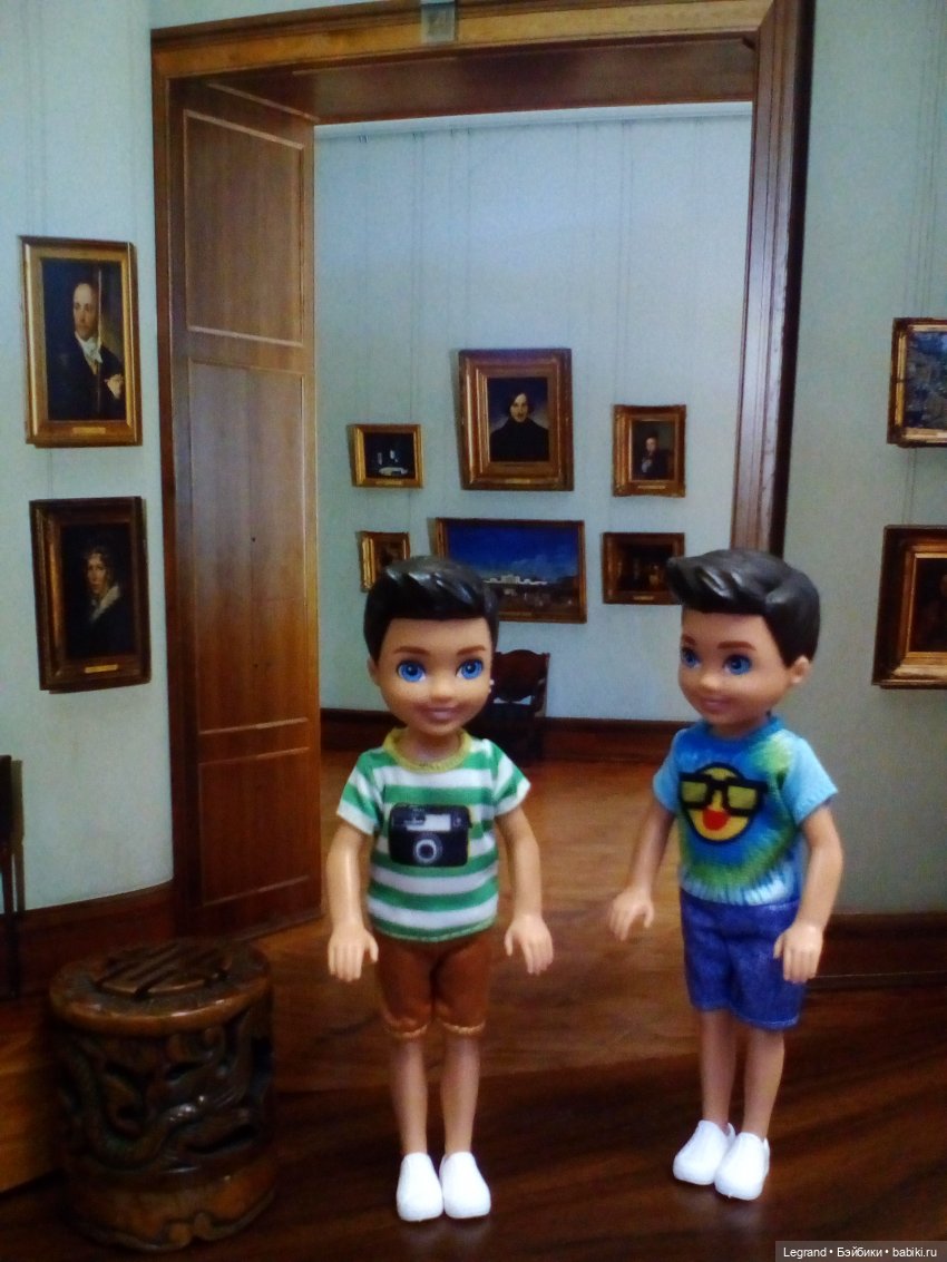 Маленькие луренцы: поход в Третьяковскую галерею