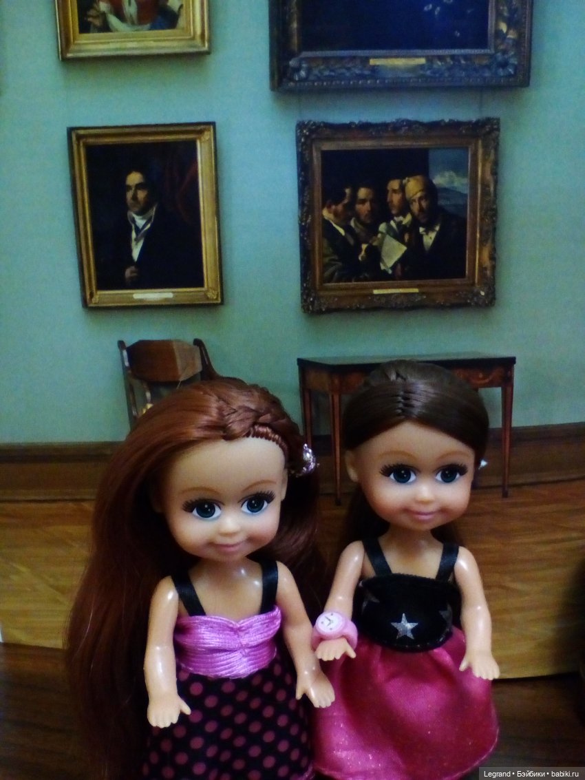 Маленькие луренцы: поход в Третьяковскую галерею