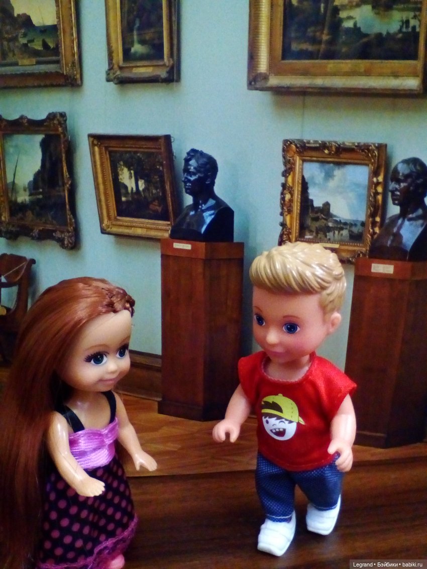 Маленькие луренцы: поход в Третьяковскую галерею