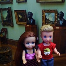 Маленькие луренцы: поход в Третьяковскую галерею