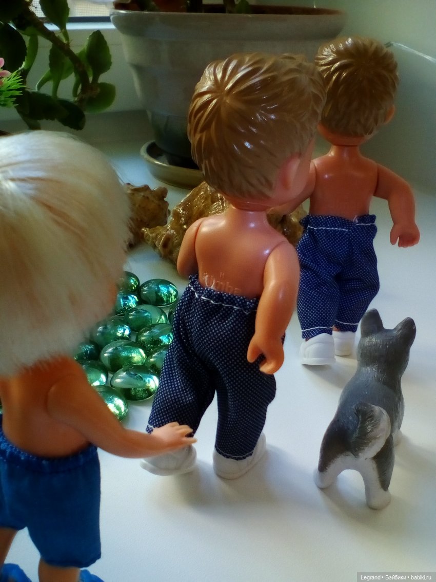 Маленькие луренцы на утренней пробежке (фото 5)