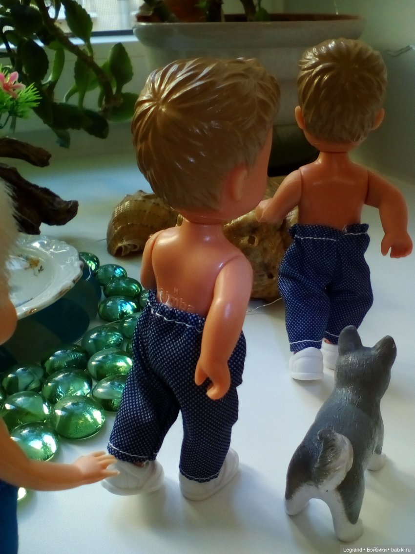 Маленькие луренцы на утренней пробежке (фото 6)