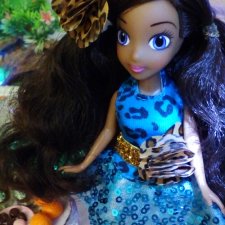 Лурения. Сад. Оливье и Одетта