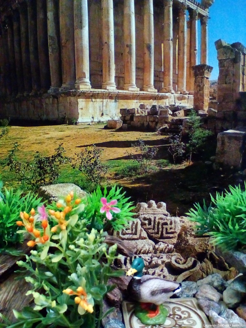 Гри и его любимец: воображаемые путешествия | Бэйбики Гри и его любимец: воображаемые путешествия (фото 8)