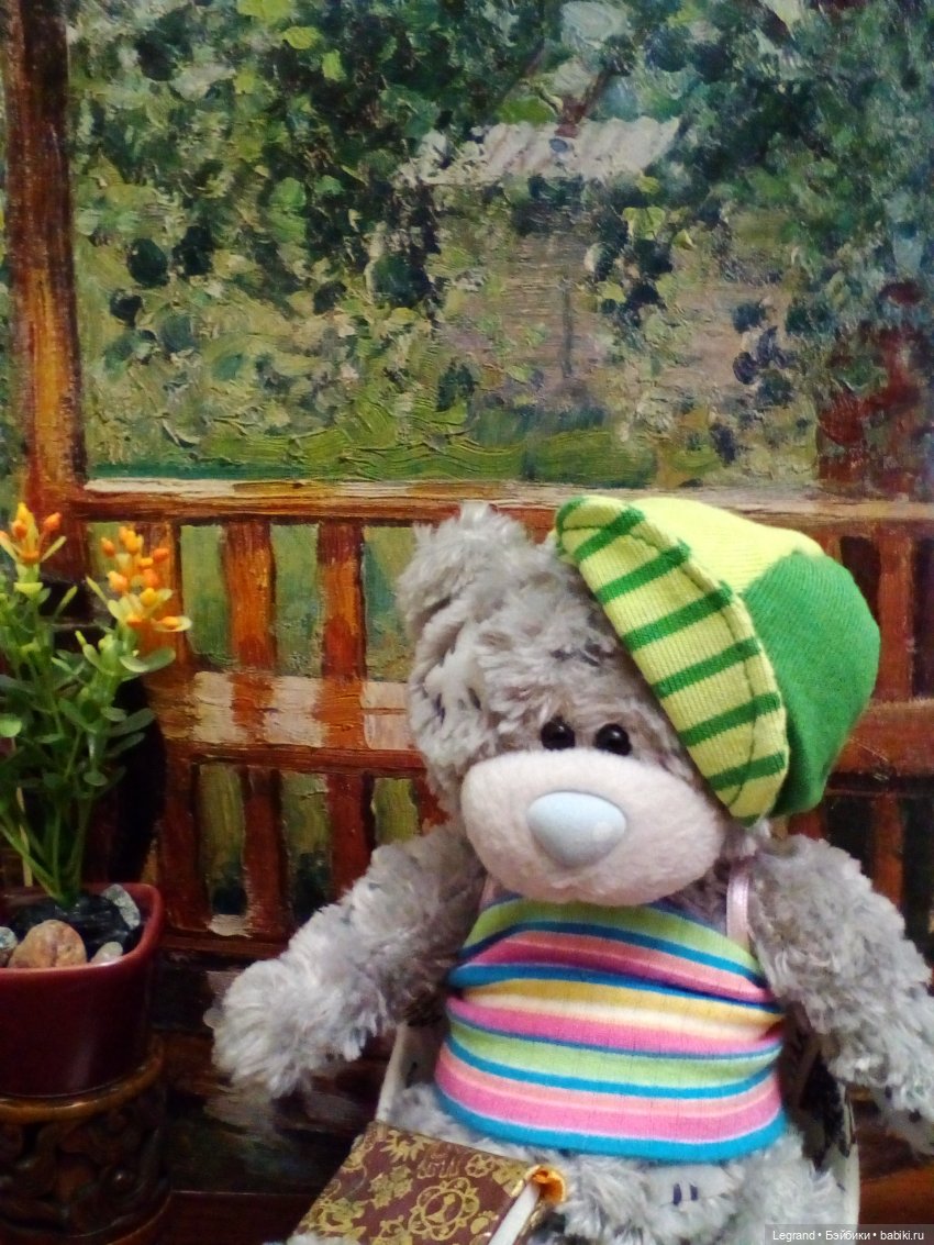 Гри и его любимец: воображаемые путешествия | Бэйбики Гри и его любимец: воображаемые путешествия