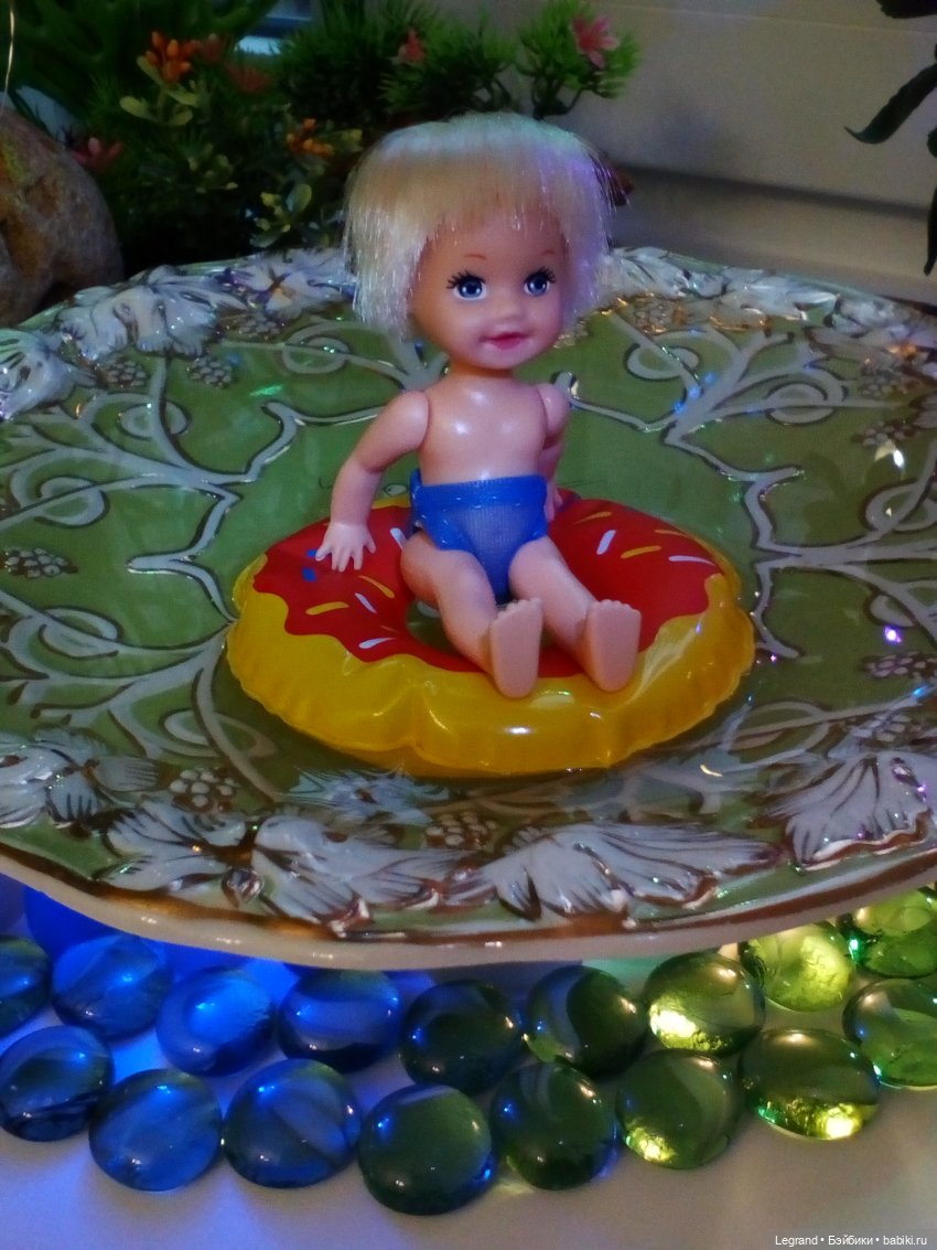 Лурения. Сад. Купальня — Куклы Kelly (Келли): Сестра Барби