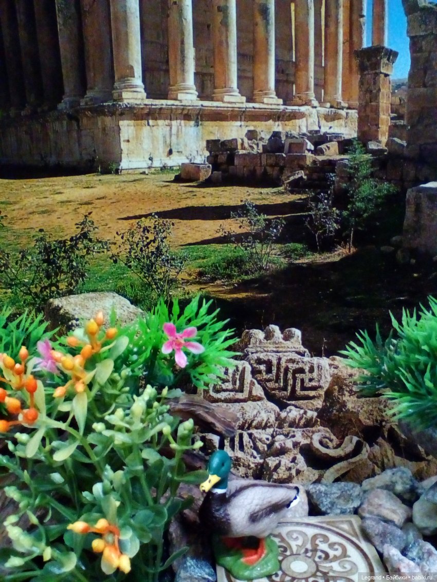 Гри и его любимец: воображаемые путешествия | Бэйбики Гри и его любимец: воображаемые путешествия (фото 6)