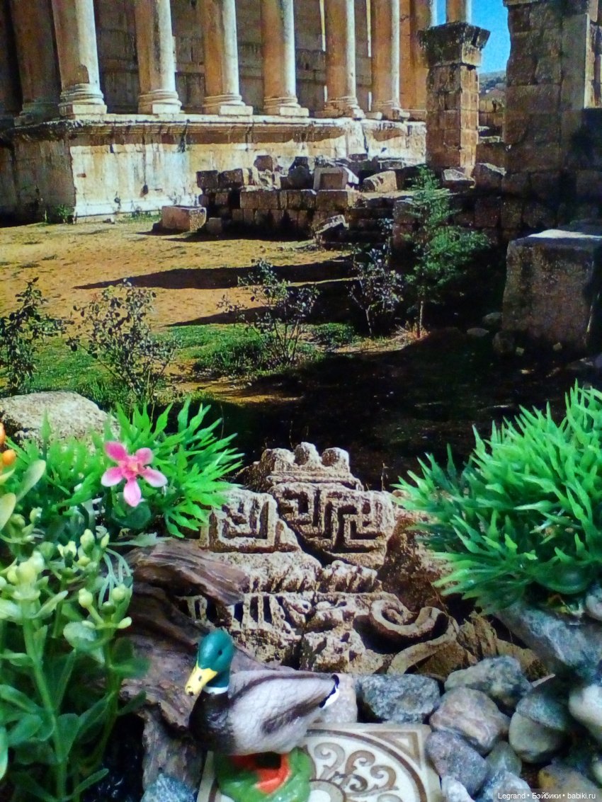 Гри и его любимец: воображаемые путешествия | Бэйбики Гри и его любимец: воображаемые путешествия (фото 5)