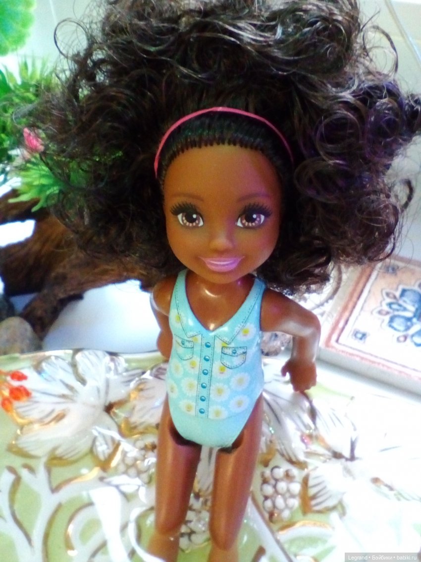 Лурения. Сад. Купальня — Куклы Kelly (Келли): Сестра Барби