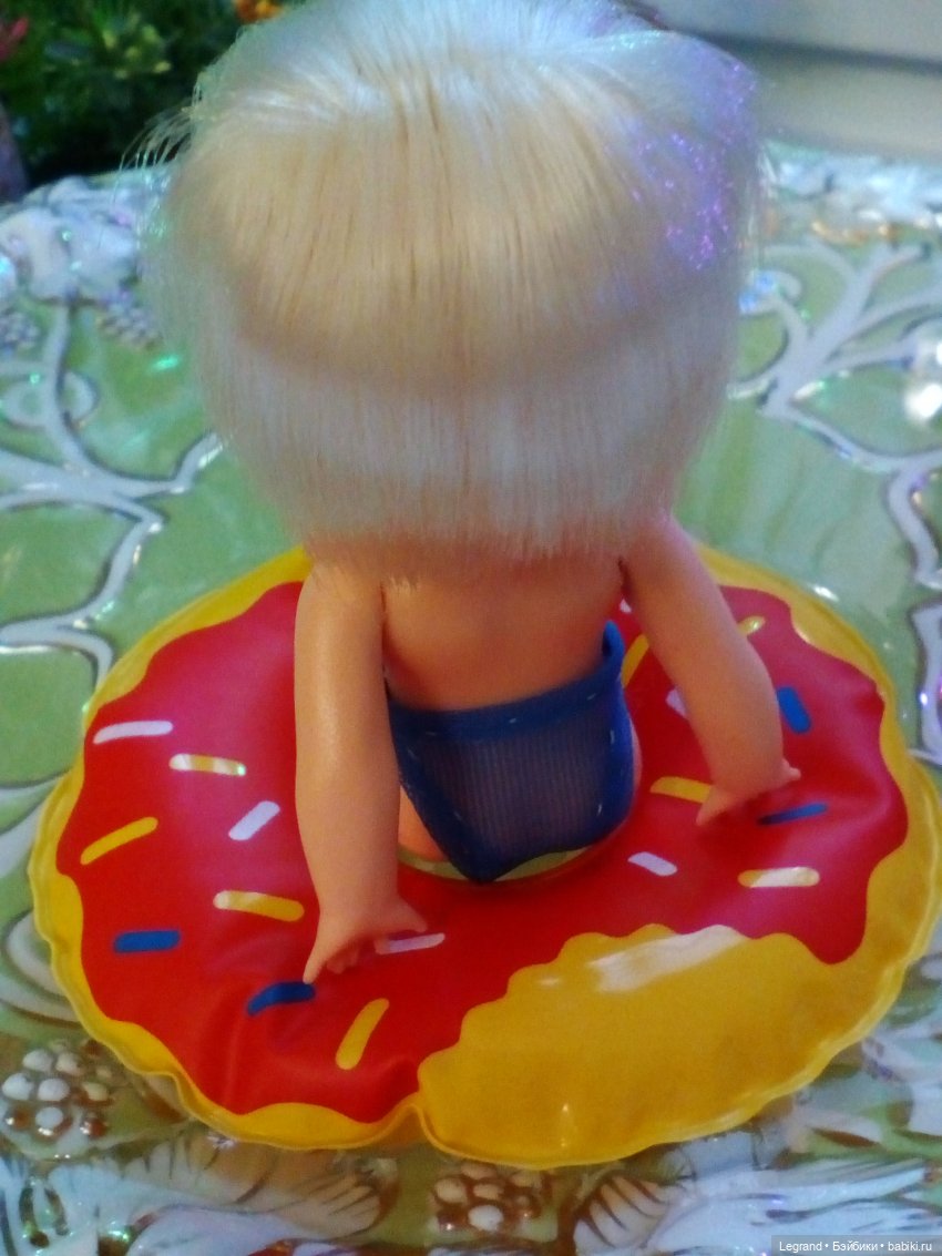 Лурения. Сад. Купальня — Куклы Kelly (Келли): Сестра Барби