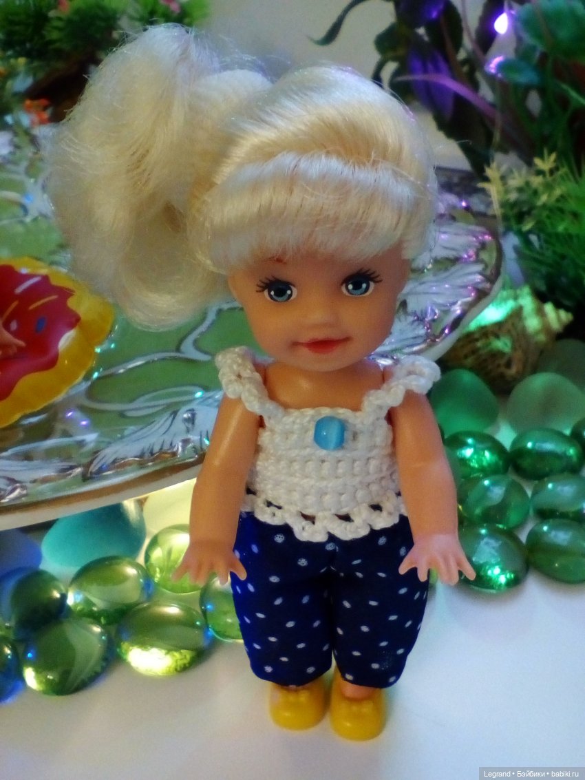 Лурения. Сад. Купальня — Куклы Kelly (Келли): Сестра Барби