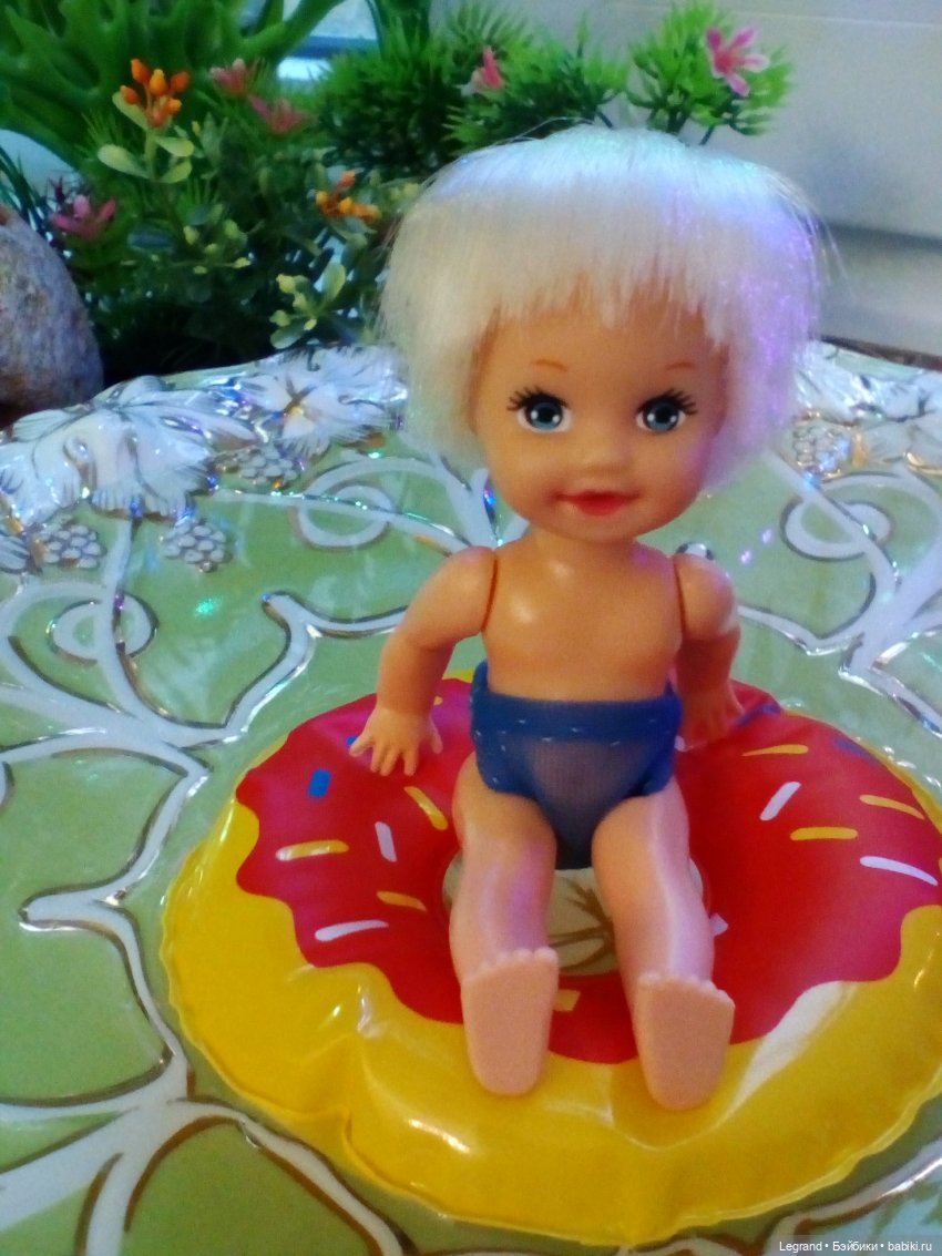 Лурения. Сад. Купальня — Куклы Kelly (Келли): Сестра Барби
