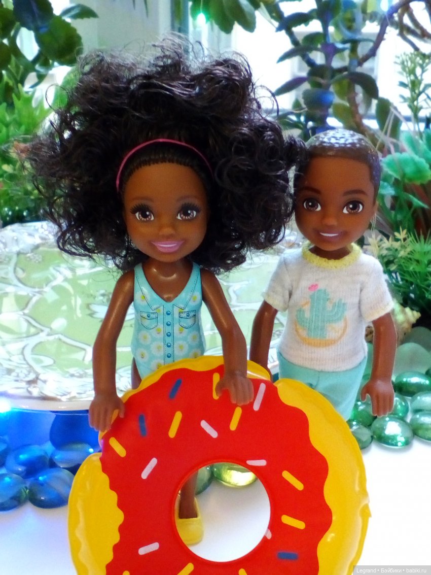 Лурения. Сад. Купальня — Куклы Kelly (Келли): Сестра Барби (фото 10)