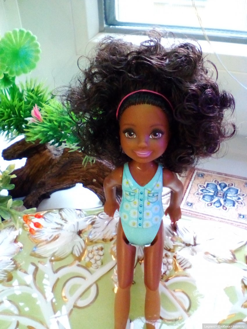 Лурения. Сад. Купальня — Куклы Kelly (Келли): Сестра Барби