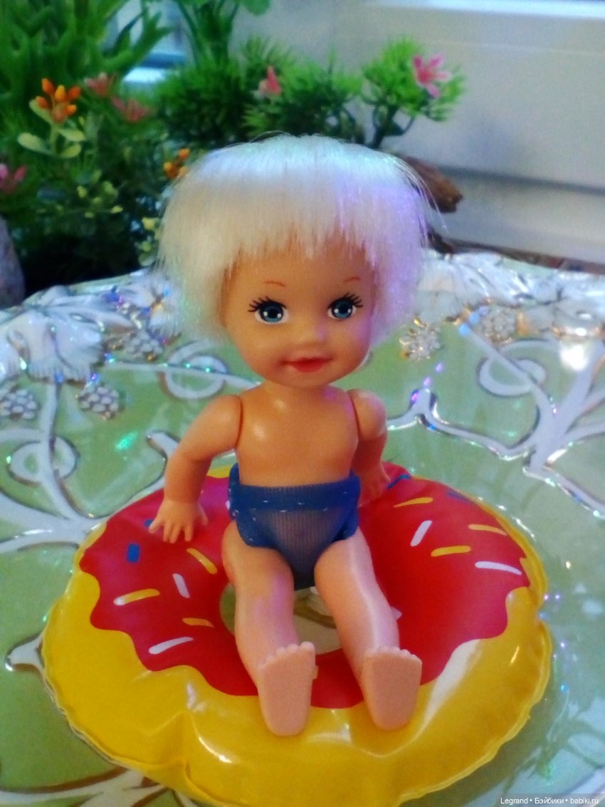 Лурения. Сад. Купальня — Куклы Kelly (Келли): Сестра Барби