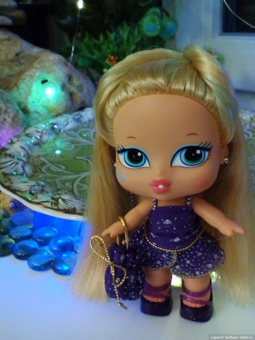 Сад. Купальня. Вечер — Куклы Bratz (Братц) и Moxie Girlz: MGA