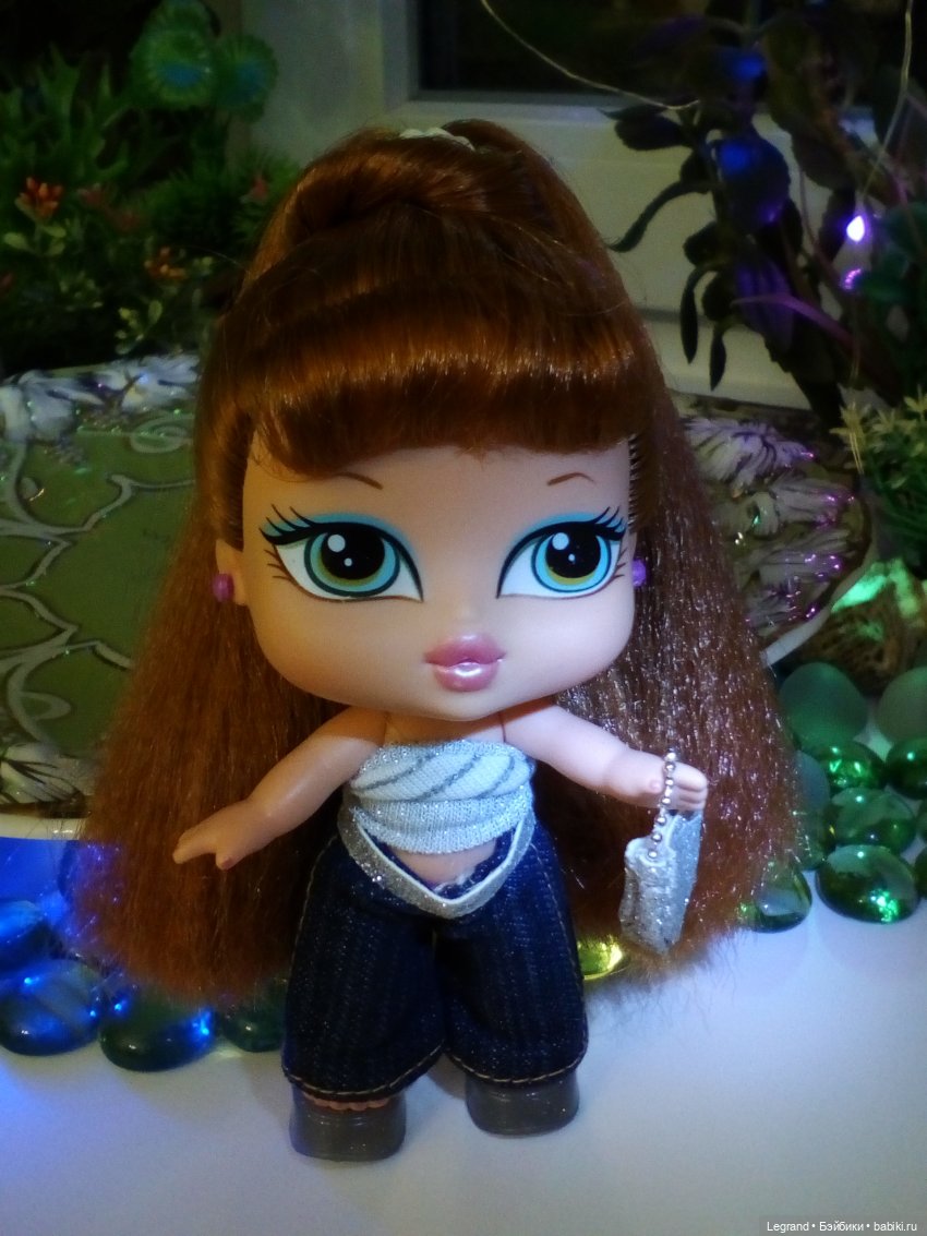 Сад. Купальня. Вечер — Куклы Bratz (Братц) и Moxie Girlz: MGA