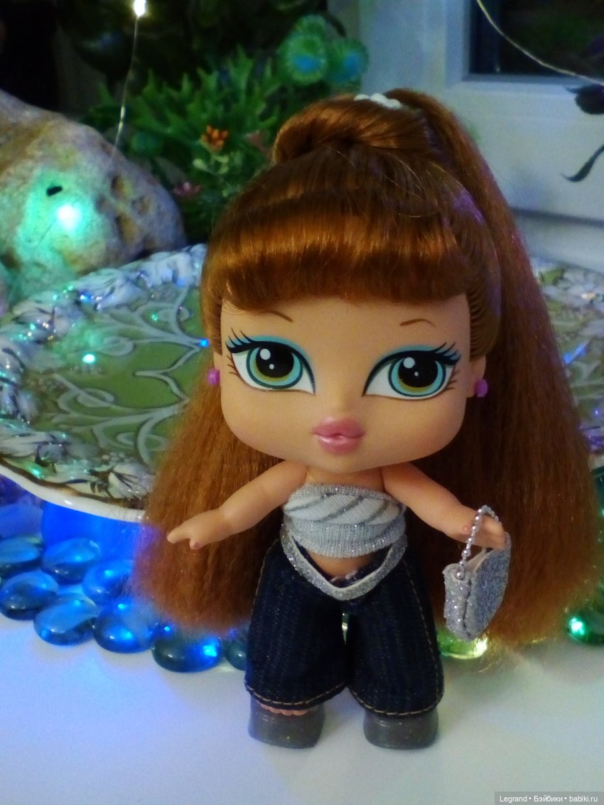 Сад. Купальня. Вечер — Куклы Bratz (Братц) и Moxie Girlz: MGA