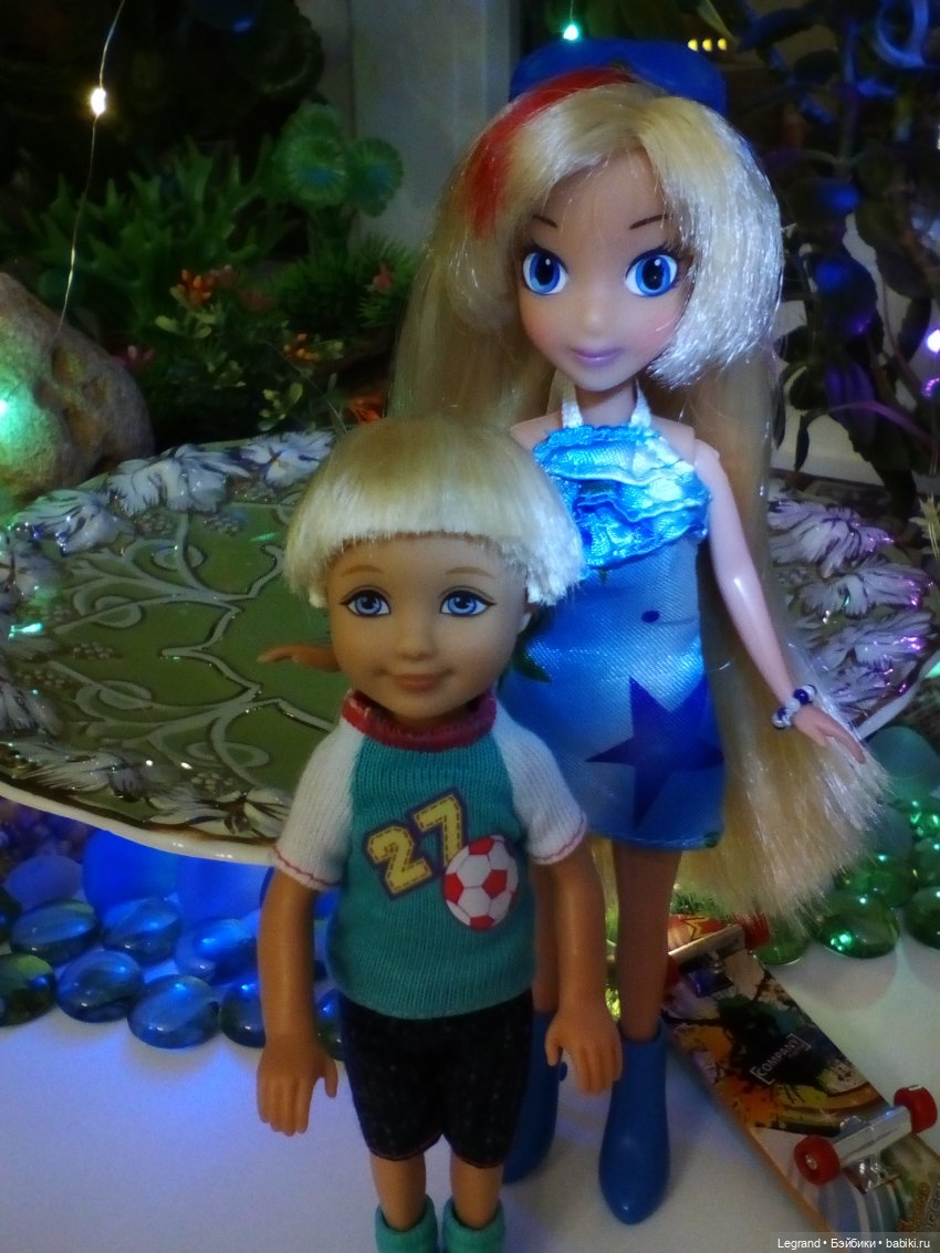 Сад. Купальня. Вечер — Куклы Bratz (Братц) и Moxie Girlz: MGA