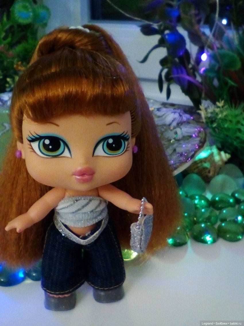 Сад. Купальня. Вечер — Куклы Bratz (Братц) и Moxie Girlz: MGA