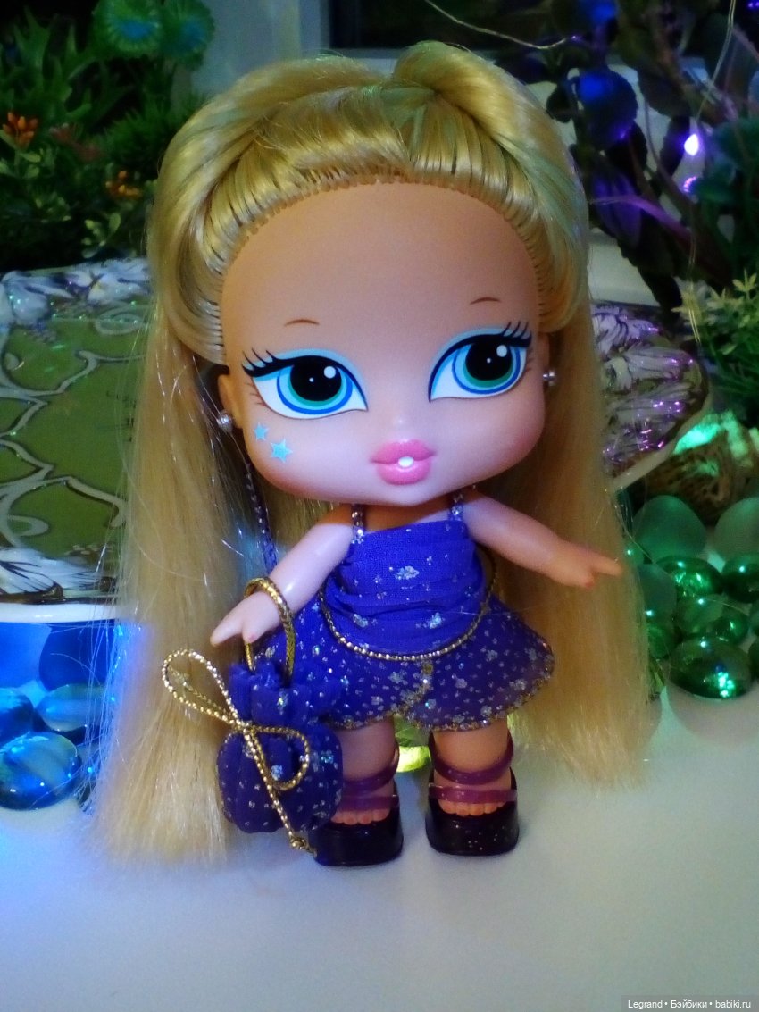 Сад. Купальня. Вечер — Куклы Bratz (Братц) и Moxie Girlz: MGA