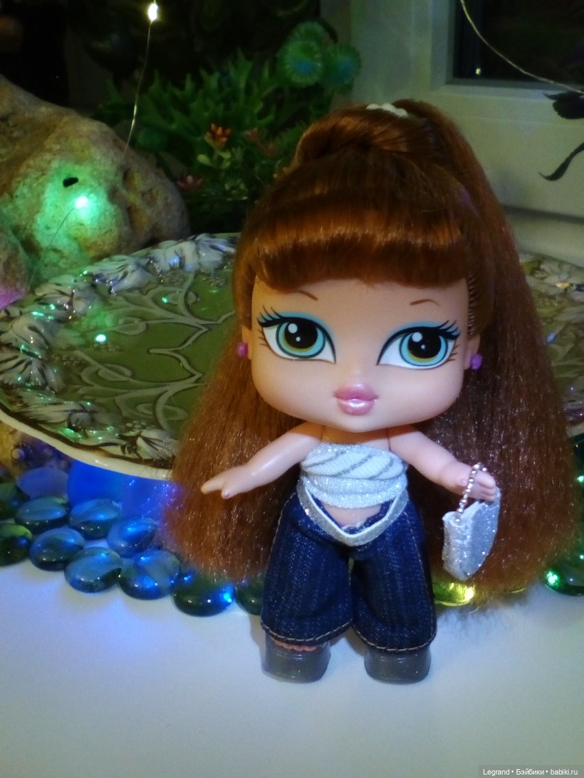 Сад. Купальня. Вечер — Куклы Bratz (Братц) и Moxie Girlz: MGA