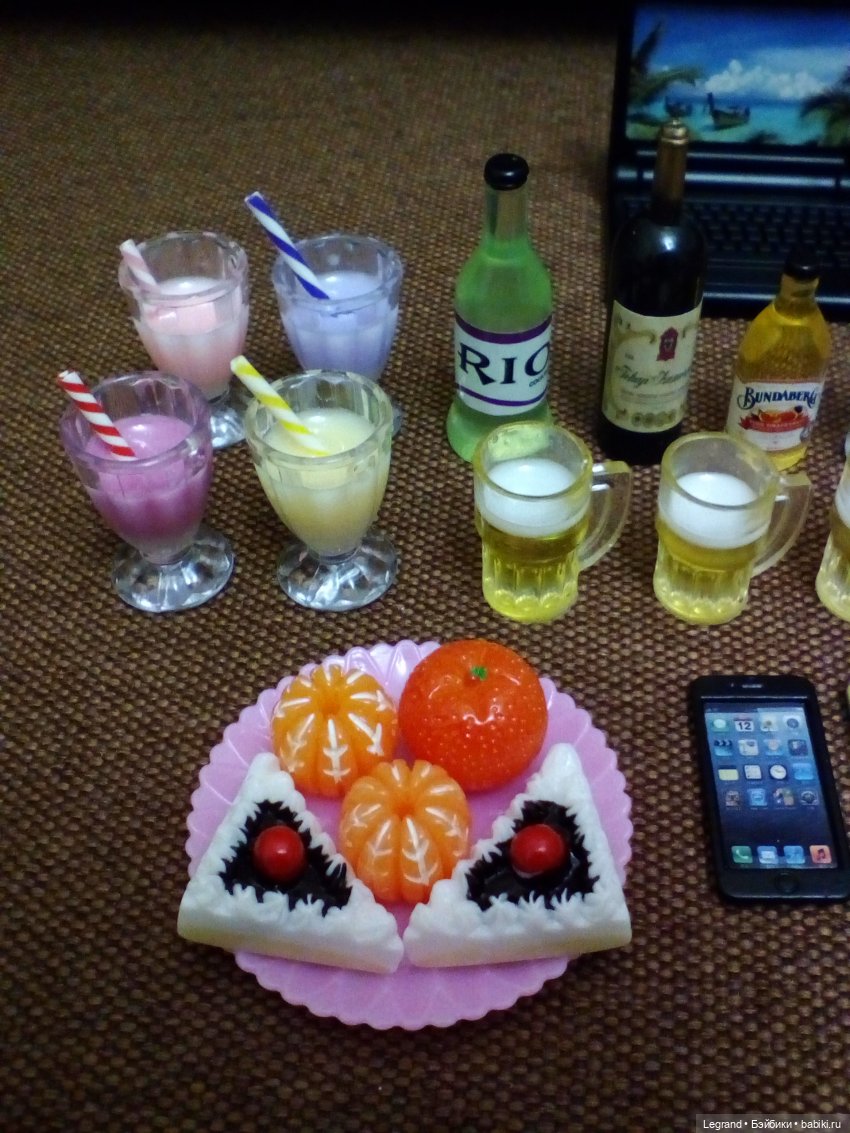 Новые кукломелочи. Жизнь в формате 1:6 (фото 3)