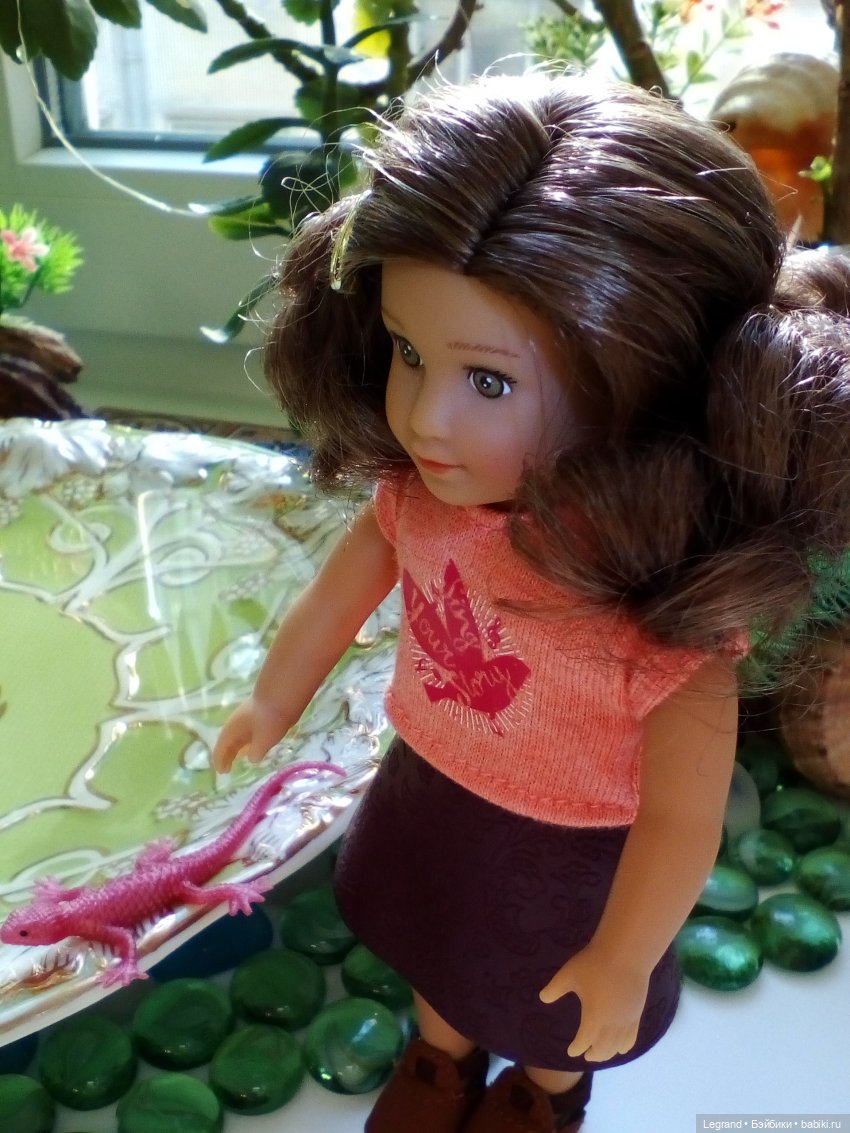 Лурения. Сад. Роксана и Пинки