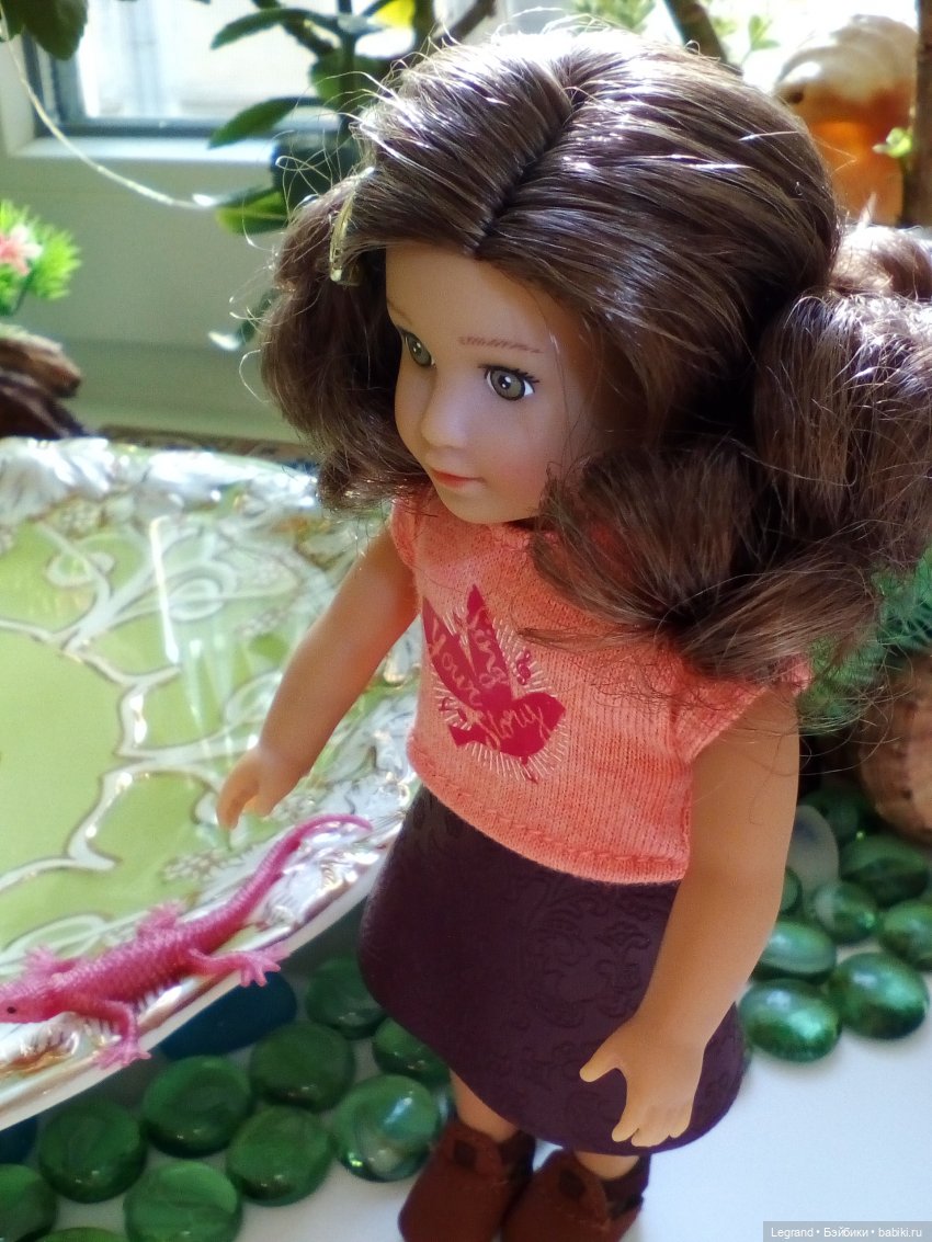 Лурения. Сад. Роксана и Пинки