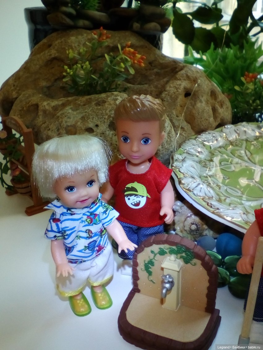 Маленькие луренцы: садовые работы и рыбалка (фото 3)