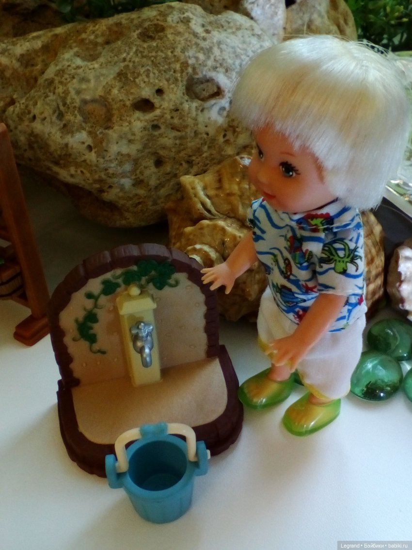 Маленькие луренцы: садовые работы и рыбалка (фото 7)